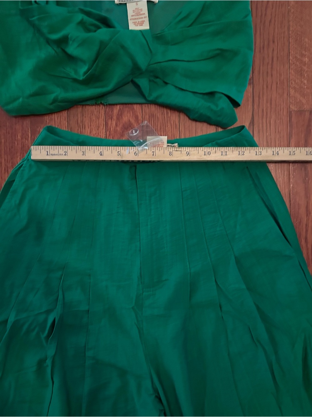 Flying Tomato Two-Piece Set – Emerald Green – Size Small – NWT - Picture 6 of 13
